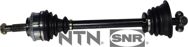 Полуось (привод в сборе, приводной вал) NTN / SNR передняя передняя для Renault Symbol ll 2008-2014. Артикул DK55.259