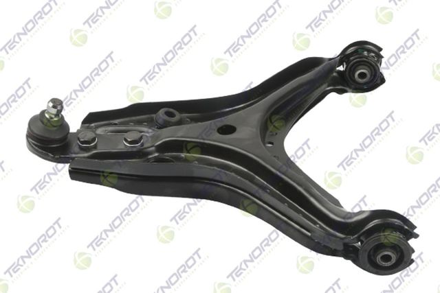 Поперечный рычаг передней подвески Teknorot (Листовая сталь) левый нижний для Audi 80 IV (B3) 1986-1991. Артикул A-126