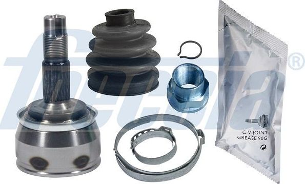Шрус наружный (граната) Freccia передний для Opel Corsa D 2006-2014. Артикул CVJ13-1063