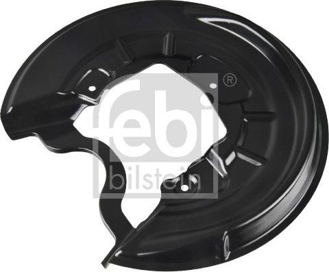 Кожух (щиток) тормозного диска Febi Bilstein задний правый для Volkswagen Caddy IV 2015-2019. Артикул 175545