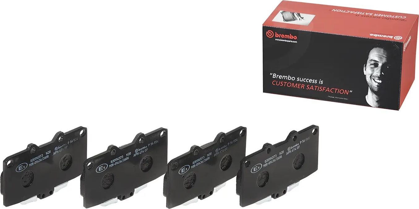 Тормозные колодки Brembo PRIME LINE. Артикул P 56 034