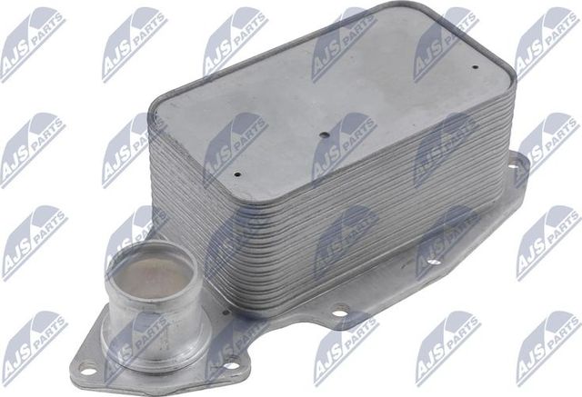 Радиатор масляный (маслоохладитель) для двигателя NTY для Renault Master III 2010-2026. Артикул CCL-RE-012