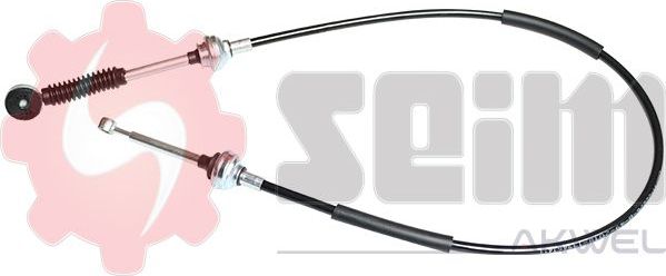 Трос переключения передач КПП Seim для Renault Espace III 1996-2002. Артикул 555791