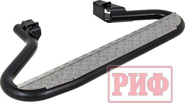 Пороги съёмные РИФ для УАЗ Hunter 2003-2025 лифт 50 мм. Артикул RIF469-42000-50