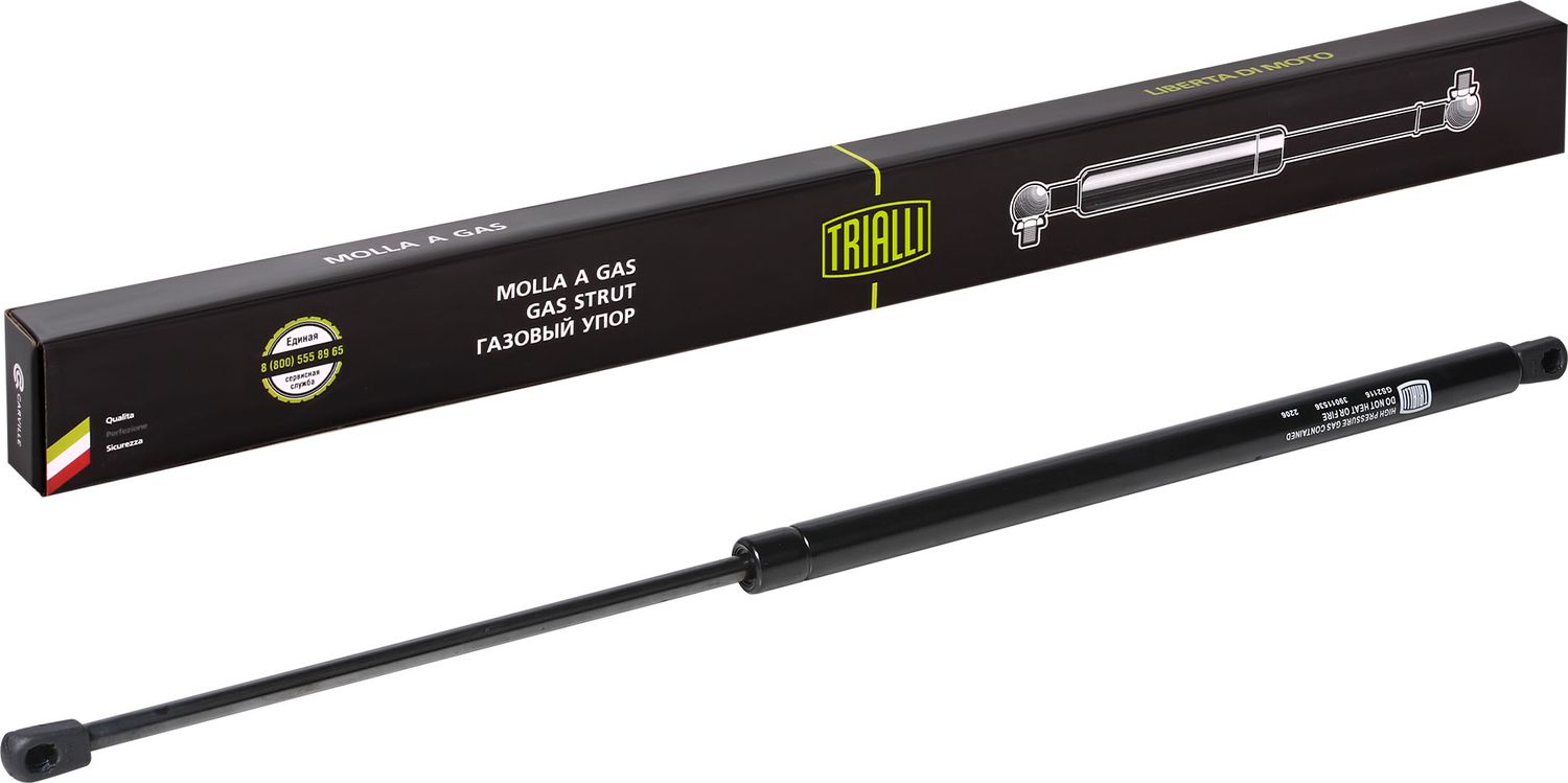 Амортизатор (упор) багажника Trialli. Артикул GS 2116