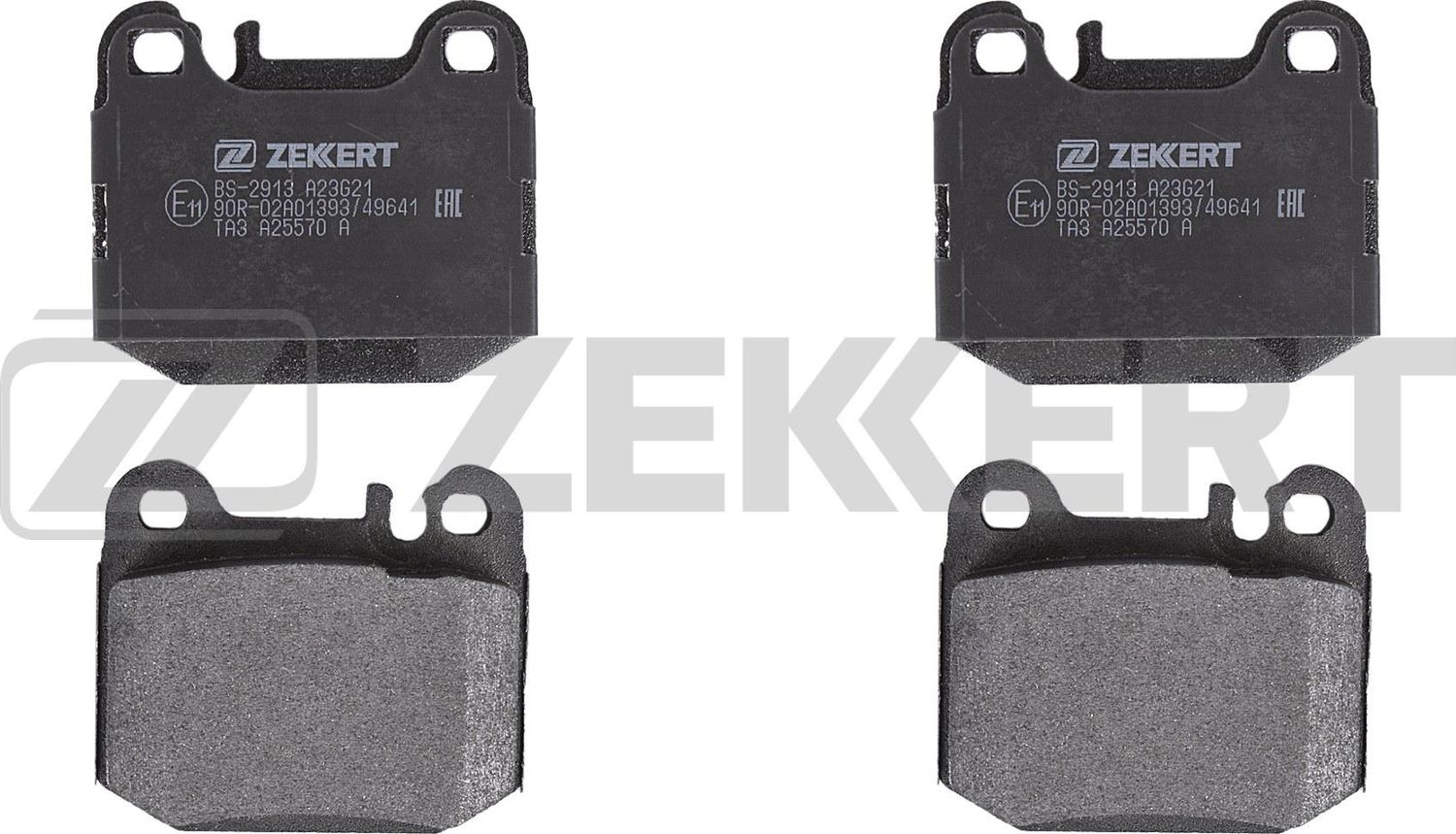 Тормозные колодки Zekkert. Артикул BS-2913