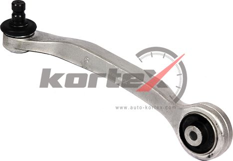 Рычаг VAG A6/A8/PHAETON 02- перед.подв.верх.перед.прав. (Kortex). Артикул KSL5016