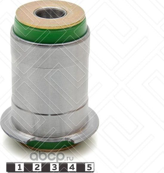 Сайлентблок задний нижнего рычага задней подвески запрессованный (Полиуретан). Артикул 10062301