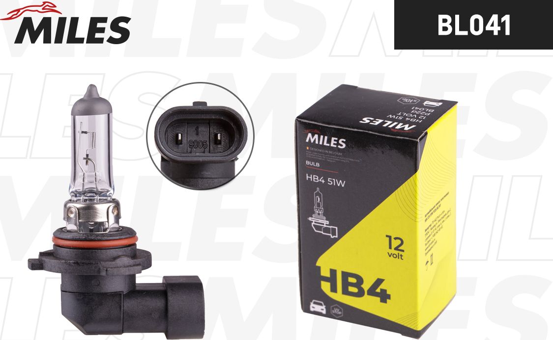 Лампа ближнего света Miles. Артикул BL041