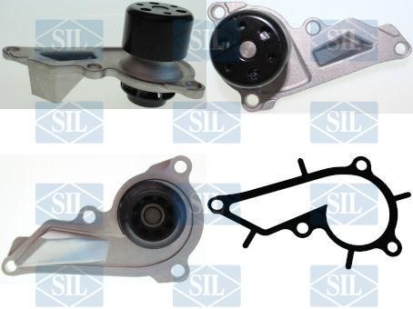 Помпа (водяной насос) Saleri/SIL для Renault Sandero III 2021-2026. Артикул PA1725