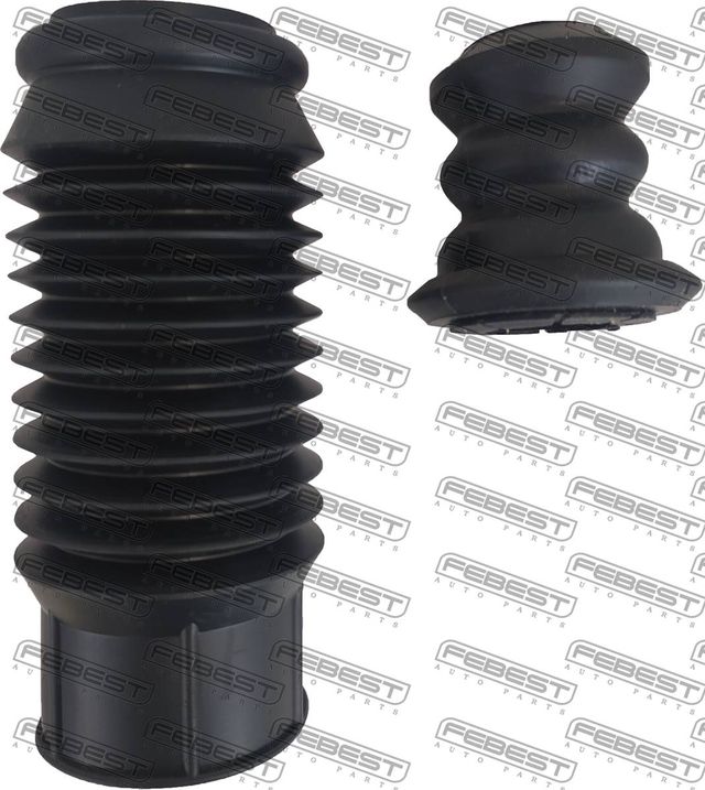 Комплект отбойников и пыльников амортизаторов (стоек) Febest (резина). Артикул TSHB-14-PL