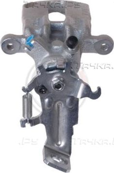 Тормозной суппорт ABS задний левый для Nissan Almera Tino I 2001-2006. Артикул 721331