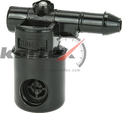 Форсунка омывателя лобового стекла R веерная (Kortex). Артикул KWN058