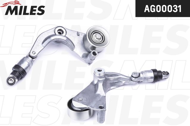 Натяжной ролик (натяжитель) приводного ремня Miles. Артикул AG00031