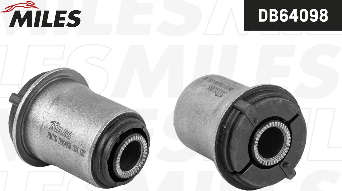 Сайлентблок рычага TOYOTA MARK 2/CHASER/CRESTA 88-93 пер.подв. (Miles). Артикул DB64098