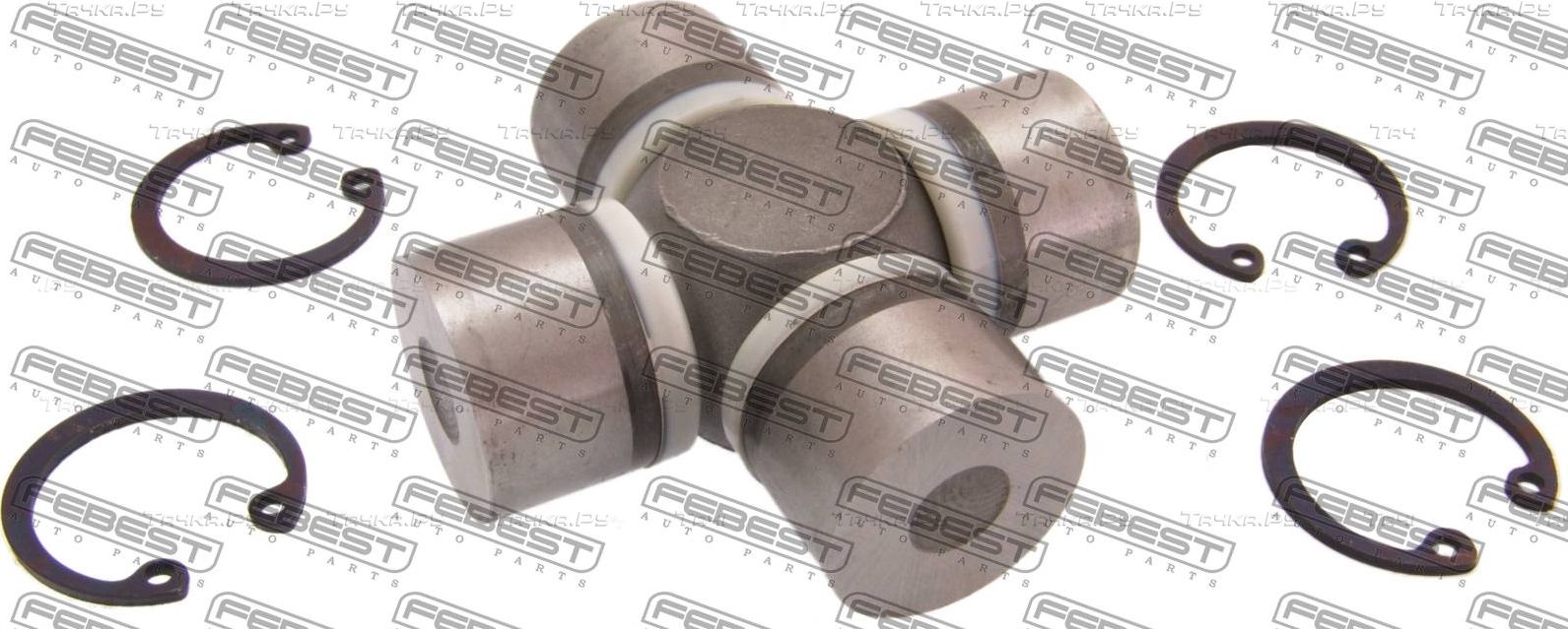 Крестовина карданного вала Febest. Артикул ASM-H77F