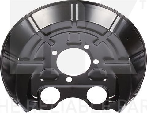 Кожух (щиток) тормозного диска NK задний правый для Saab 9-3 II 2002-2015. Артикул 233616