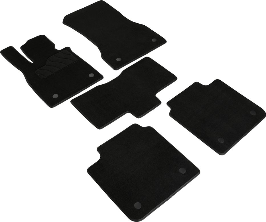 Коврики ворсовые Seintex Lux для салона BMW 7 G70 2022-2026. Артикул 318349