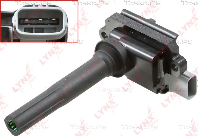 Катушка зажигания LYNXauto. Артикул SPL1163