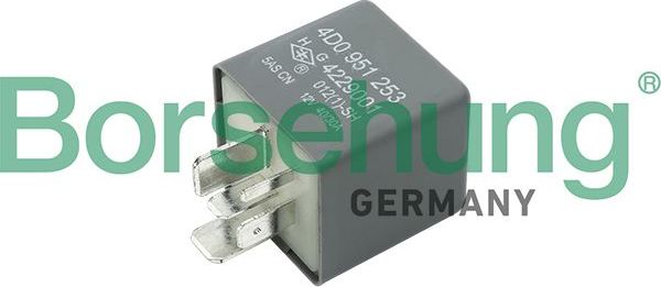 Реле топливного насоса Borsehung. Артикул B17805