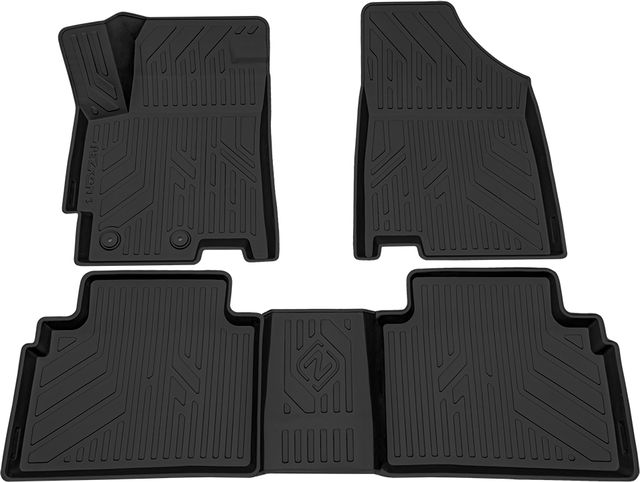 Коврики полиуретановые Rezkon для салона Jaс J7 2020-2026. Артикул 0559010100