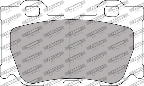 Тормозные колодки FERODO RACING DS2500. Артикул FCP4173H