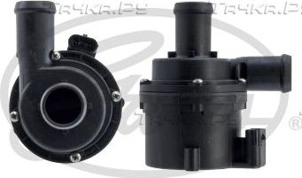 Помпа (водяной насос) Gates ThermalPro™ для Skoda Rapid I 2012-2019. Артикул 42501E