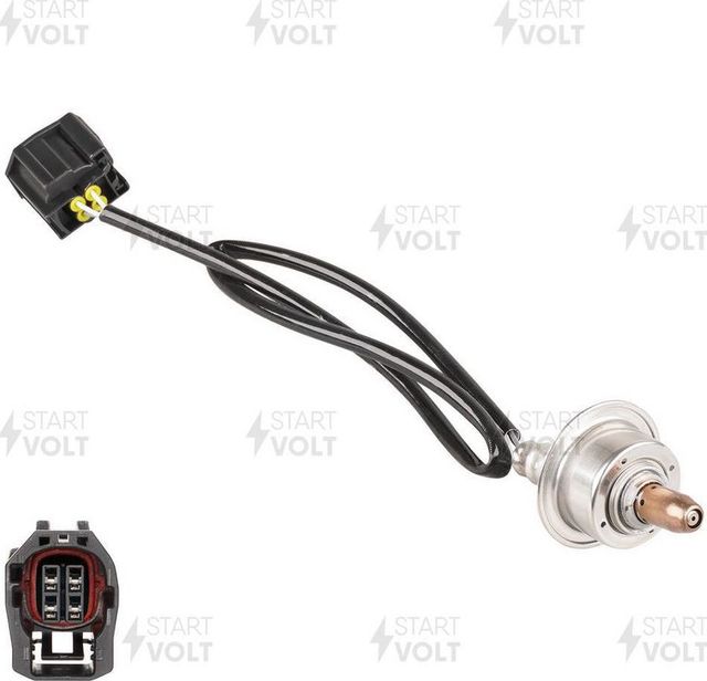 Лямбда-зонд (кислородный датчик) StartVOLT для Mazda 3 II (BL) 2008-2014. Артикул VS-OS 2513