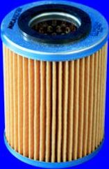 Масляный фильтр MecaFilter для Opel Vectra B 1996-1997. Артикул ELH4284