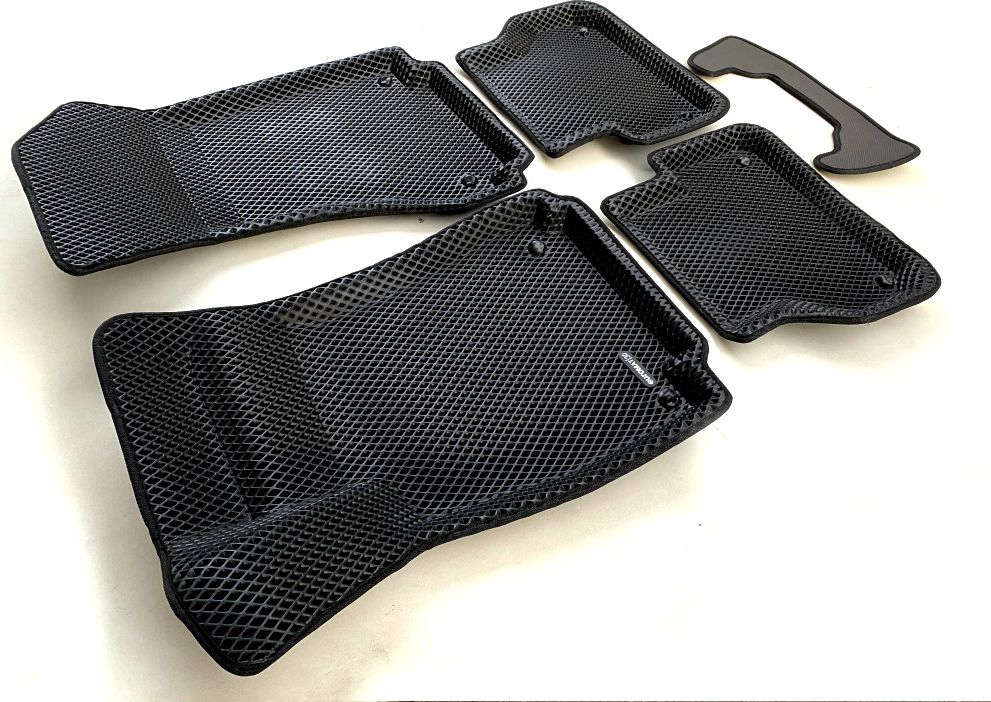 Коврики Euromat 3D EVA для салона Audi A4 B9 2016-2026. Артикул EM3DEVA-001102