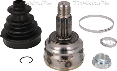 Шрус наружный (граната) Metelli передний для BMW X3 I (E83) 2004-2011. Артикул 15-1725
