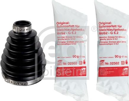 Пыльник ШРУСа наружный Febi Bilstein (термопласт). Артикул 100322