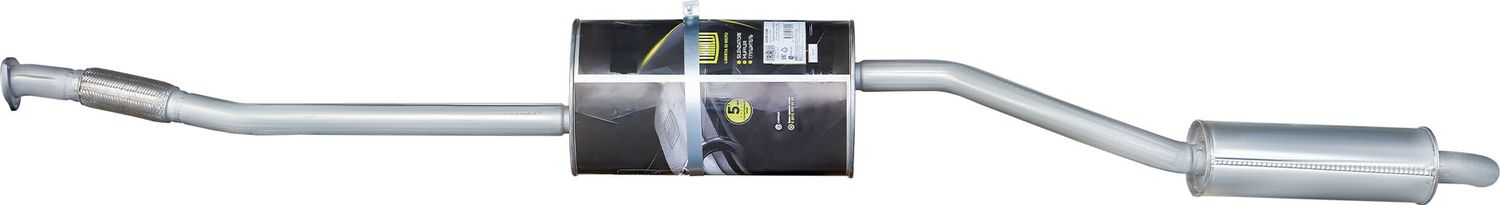 Глушитель (в сборе) Trialli. Артикул EMM 0388