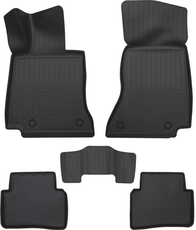 Коврики Норпласт для салона Mercedes-Benz С-Класс W206 2021-2026. Артикул NPA11-C56-197