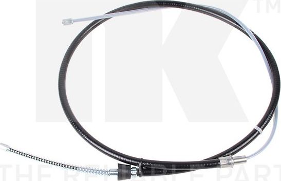 Трос ручника (тросик ручного тормоза) NK. Артикул 9047141