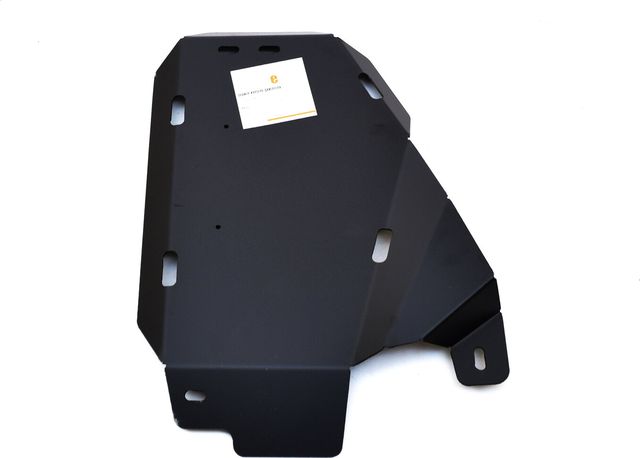 Защита алюминиевая Alfeco для топливного бака (правая сторона) Mazda CX-5 I 2WD 2011-2017. Артикул ALF.13.23.2al