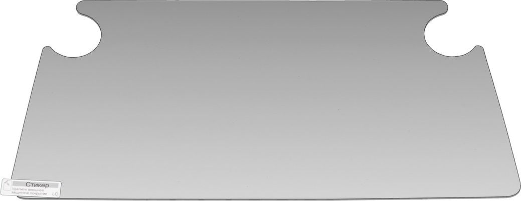 Защитное стекло 8" Titan Glass для ГУ автомобиля Skoda Octavia A7 рестайлинг 2017-2026. Артикул TG-SK-3