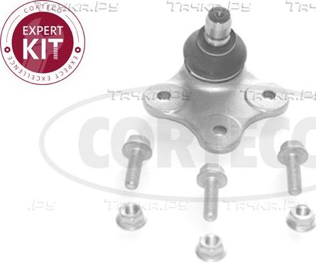 Шаровая опора Corteco передняя правая/левая для Opel Corsa D 2006-2014. Артикул 49399594