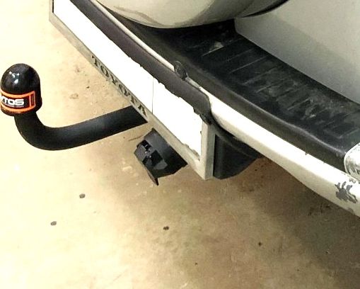 Фаркоп AvtoS для Toyota RAV4 III 2006-2012 только для версии Long. Артикул TY 49