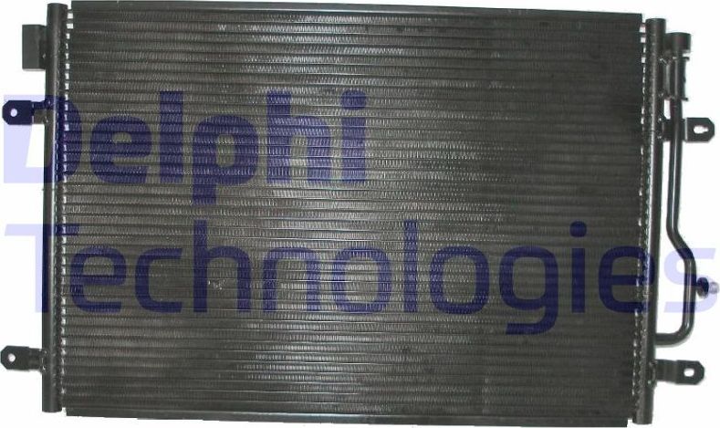 Радиатор кондиционера (конденсатор) Delphi. Артикул TSP0225406