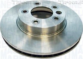 Тормозной диск Magneti Marelli передний для Porsche Cayenne I (955) 2002-2010. Артикул 361302040843