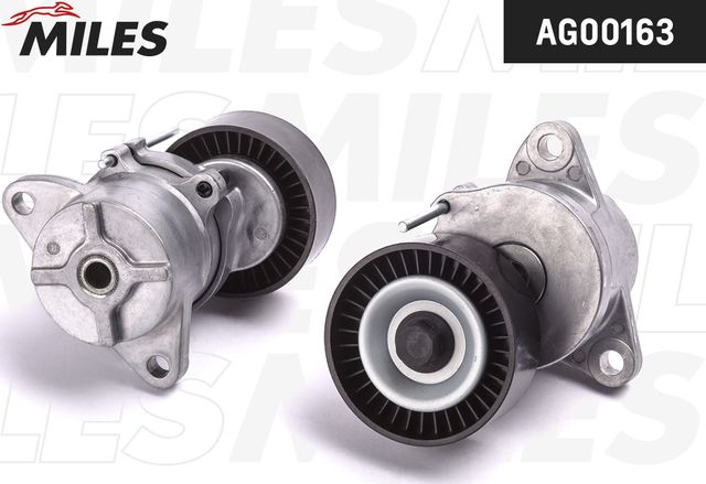 Натяжной ролик (натяжитель) приводного ремня Miles. Артикул AG00163
