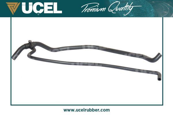 Патрубок печки (шланг отопителя) Ucel для Renault 19 I 1988-1993. Артикул 15506