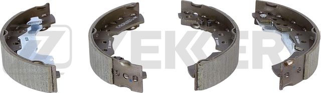 Тормозные колодки Zekkert задние для Toyota Carina E 1992-1997. Артикул BK-4446