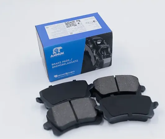 КОЛОДКИ ТОРМОЗНЫЕ ДИСКОВЫЕ ЗАДНИЕ AKNUK VW PASSAT B6 (3C2), 03/05 -/ G Aknuk. Артикул BP4012