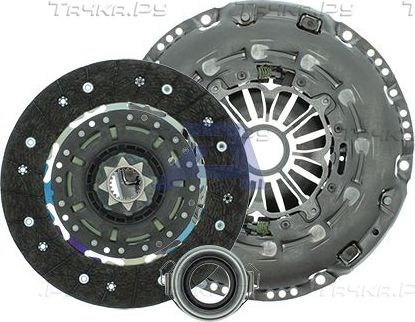 Сцепление (комплект) Aisin AISIN Clutch Kit (3P) для Toyota Verso I 2009-2018. Артикул KT-378