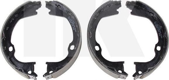 Тормозные колодки (стояночная тормозная система) NK. Артикул 2793818