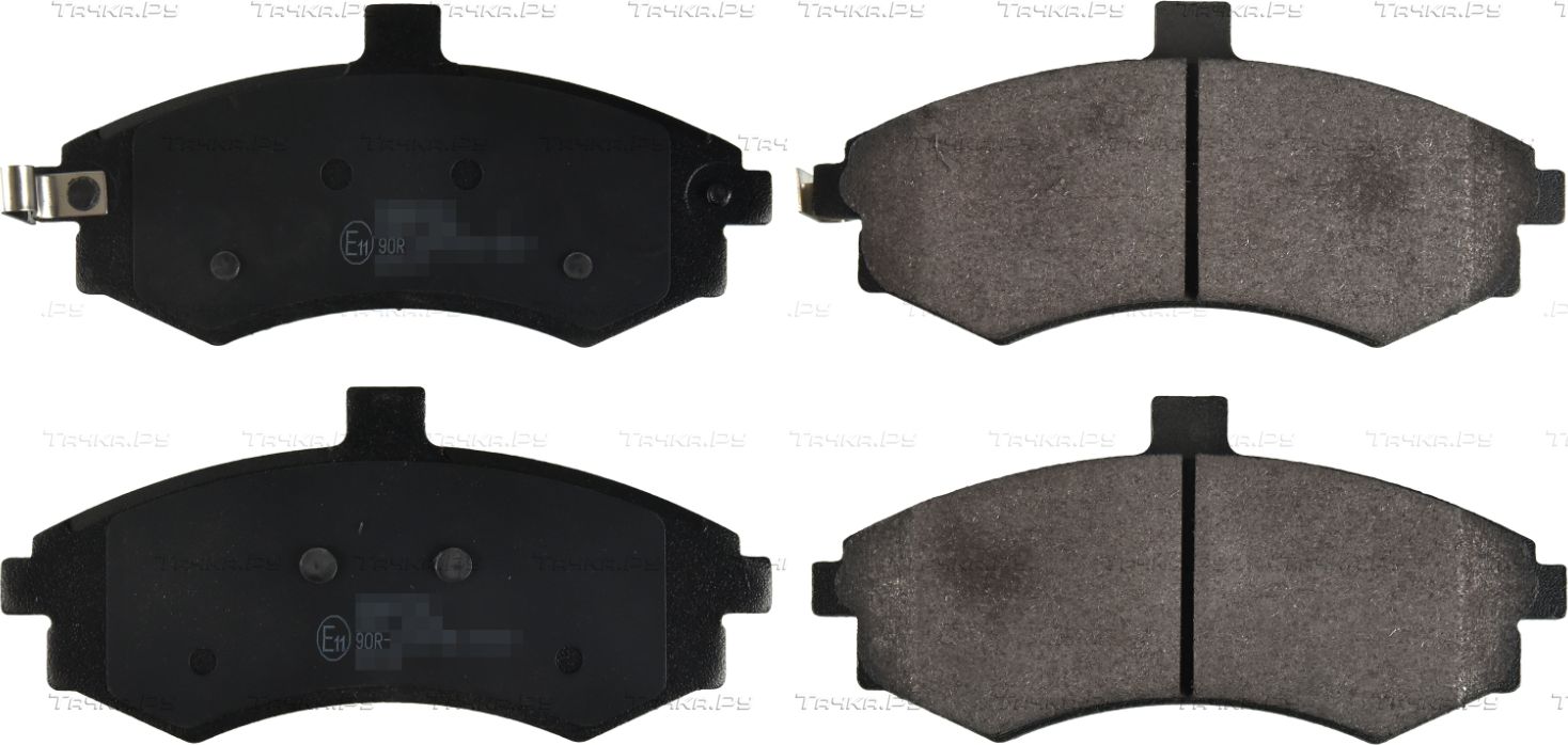 Тормозные колодки Blue Print передние для Kia Spectra II 2004-2009. Артикул ADG04252
