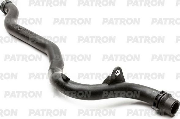 Патрубок радиатора (системы охлаждения) Patron (полимерный материал). Артикул PH2467