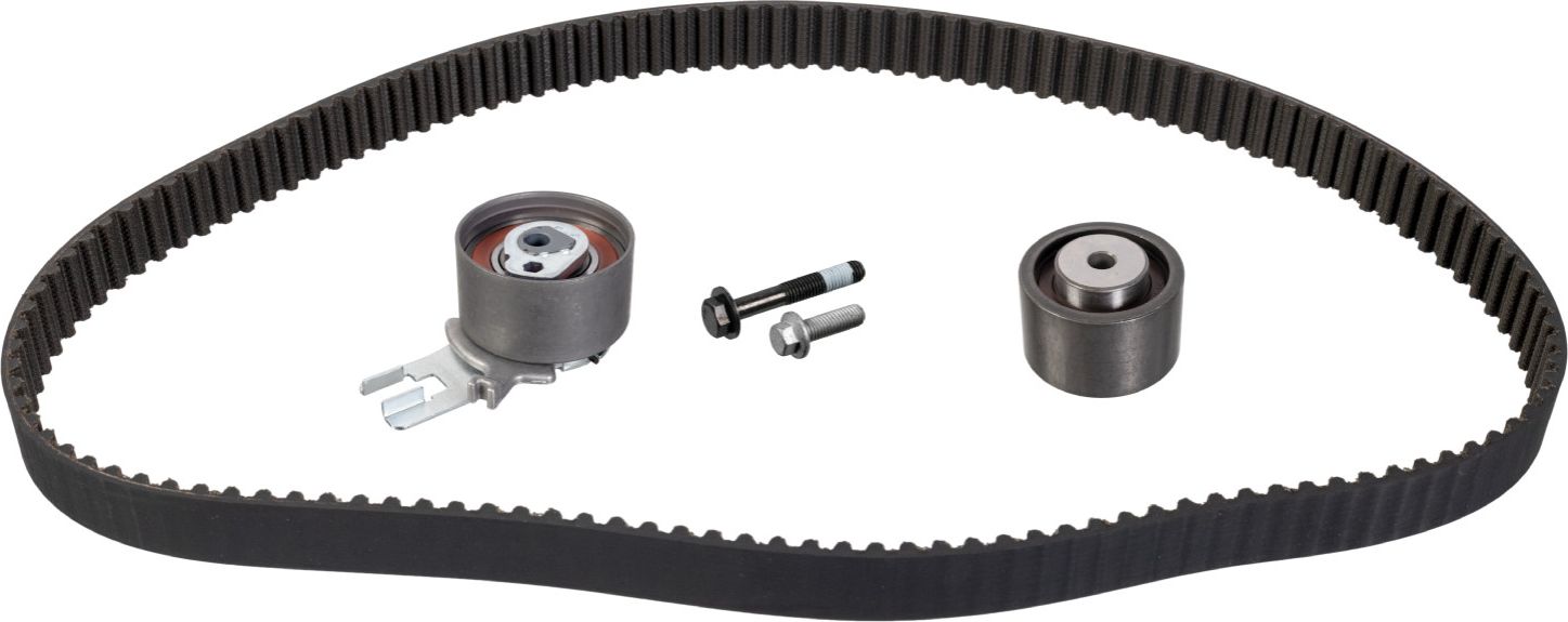 Ремень ГРМ с роликами (комплект) Febi Bilstein. Артикул 28589